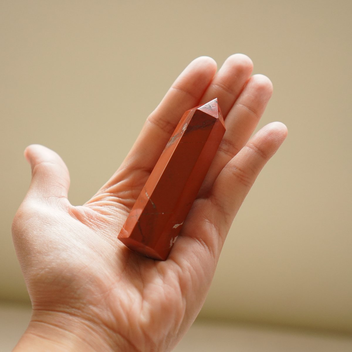 紅碧玉柱
